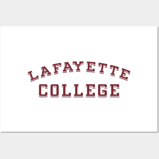Lafayette College Posters and Art